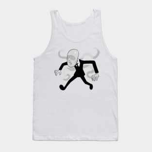 Slender Man Tank Top